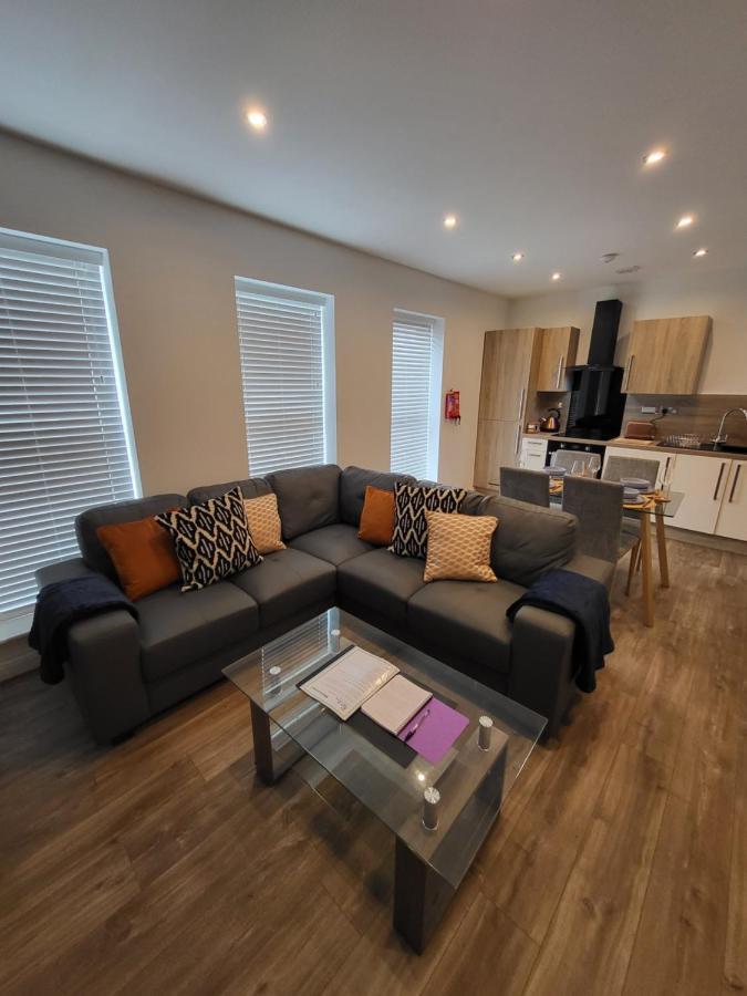 Stylish Jewellery Quarter Apartment Sleeps 6 Birmingham Exterior photo