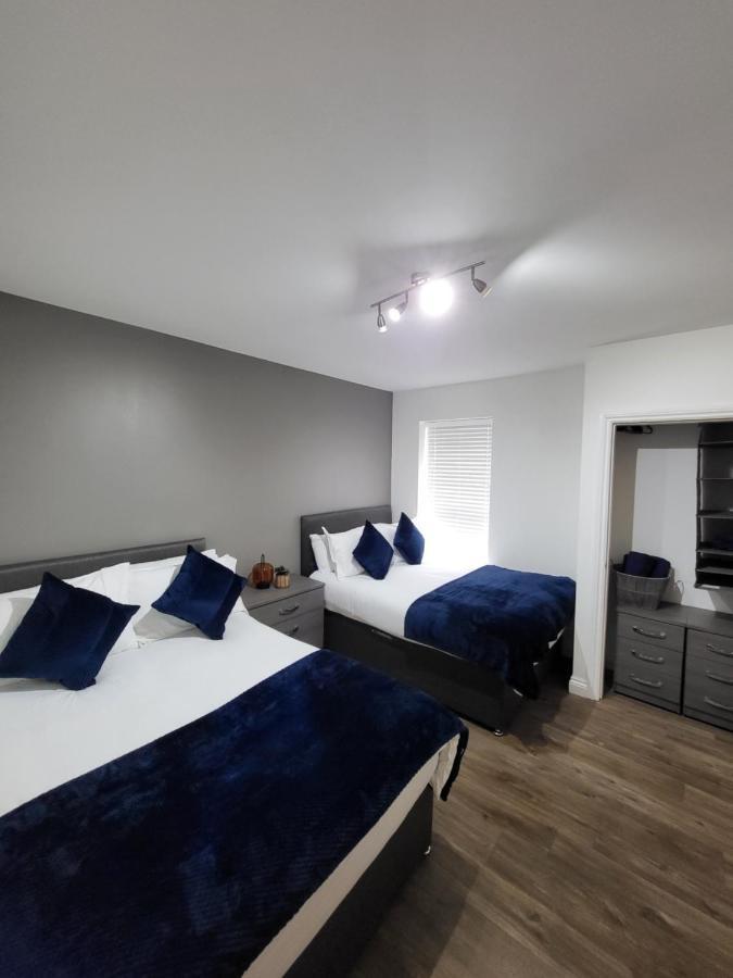 Stylish Jewellery Quarter Apartment Sleeps 6 Birmingham Exterior photo