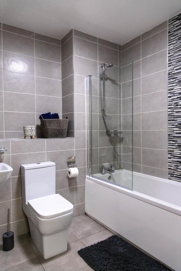 Stylish Jewellery Quarter Apartment Sleeps 6 Birmingham Exterior photo
